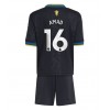 Manchester United Amad Diallo #16 Tredjedraktsett Barn 2025-26 Kortermet (+ korte bukser)